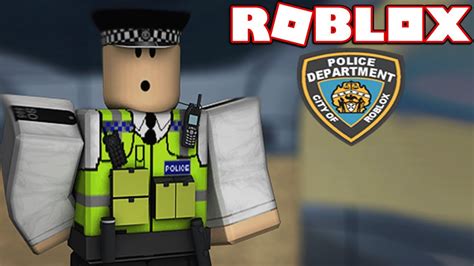 I'M A POLICE OFFICER IN ROBLOX !!! (Roblox Roleplay) - YouTube