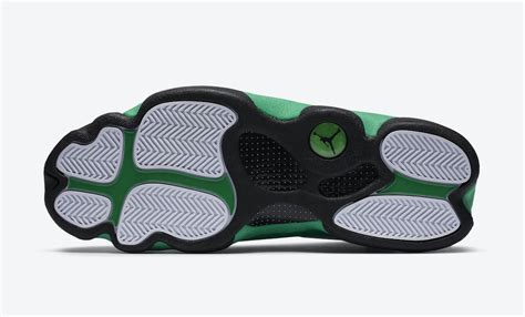 Air Jordan 13 Lucky Green DB6537-113 Release Date - SBD