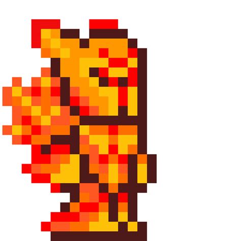 Pixilart - terraria solar flare armour by Anonymous