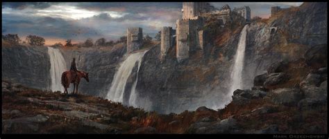 Castle Falls by Milkduster on DeviantArt