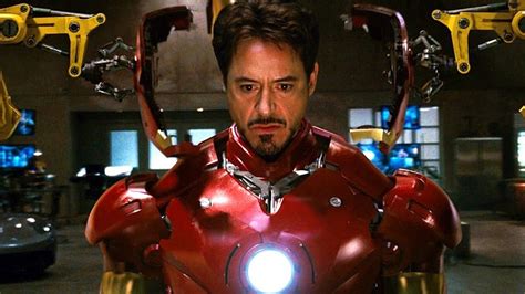 Iron Man - Suit Up Scene - Mark III Armor - Movie CLIP HD - YouTube