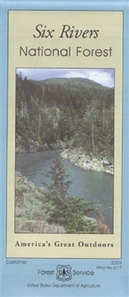 Six Rivers National Forest Map | REI Co-op