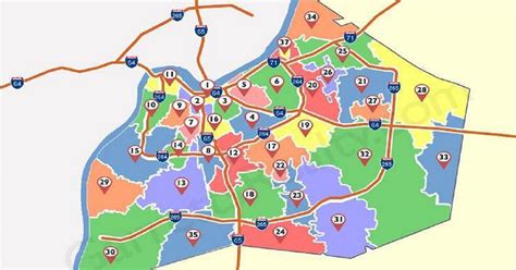 Louisville Zip Codes Map - Draw A Topographic Map