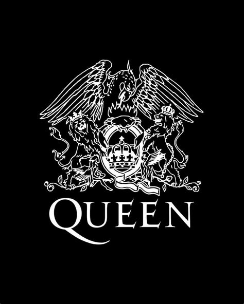 Logo Queen Band, logo band wallpaper ponsel HD | Pxfuel