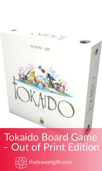 Tokaido Board Game – Out of Print Edition | ThatSweetGift