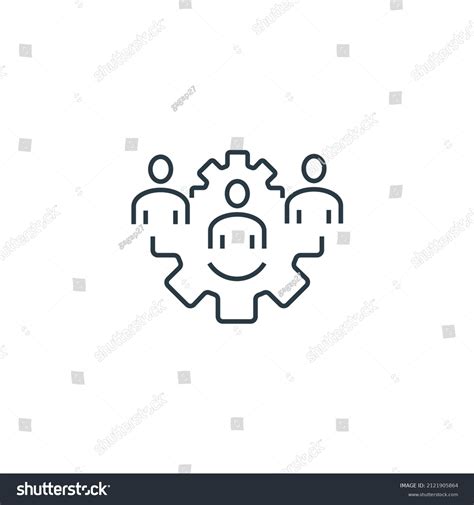 Staffing Icons Symbol Vector Elements Infographic Stock Vector (Royalty ...