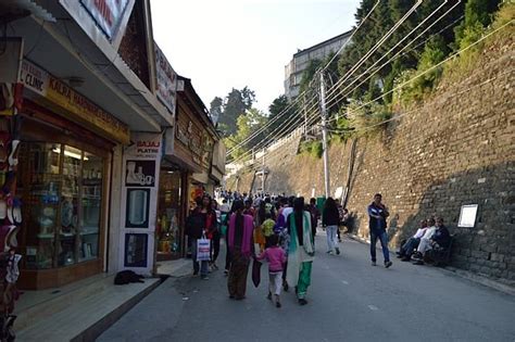 Mall Road Shimla: Famous Vibrant and Charming Street in the Queen of ...