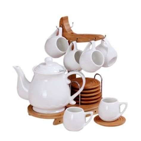 Modern Tea Sets, Contemporary Tea Sets | Tea sets modern, Bamboo shelf, Tea