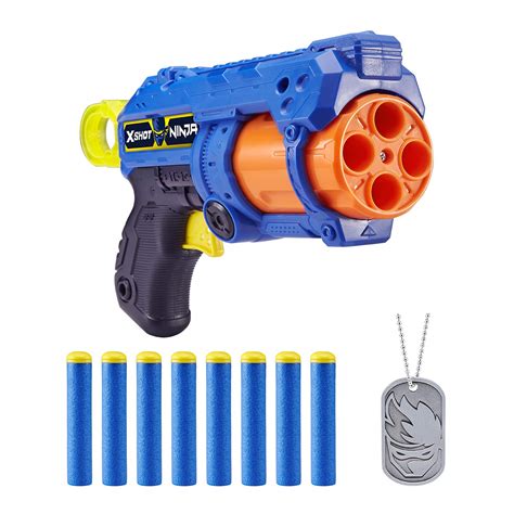 Best Zuru X Shot Ninja Justice Blaster Nerf Gun - Home Tech Future