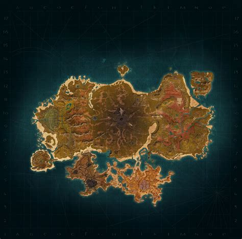 Die Verbannten - Servermap - Isle of Siptah