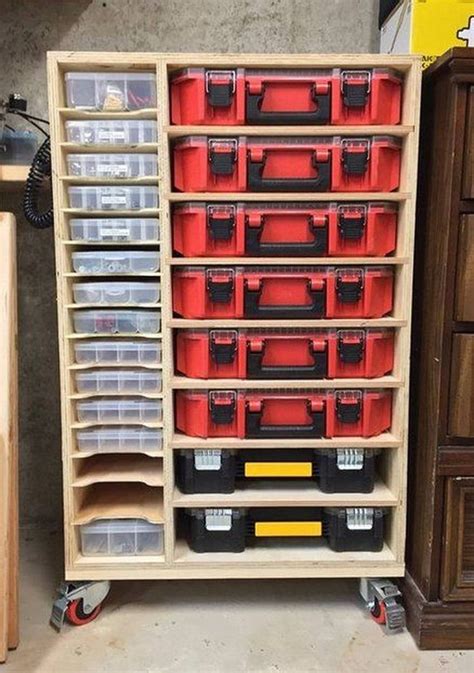 Pin on #3 - Woodwork Storage Ideas