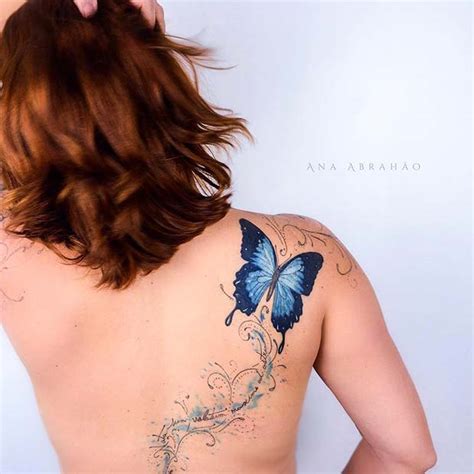 61 Pretty Butterfly Tattoo Designs and Placement Ideas - Page 3 of 6 ...