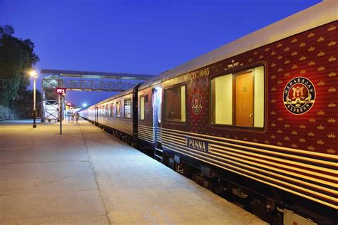 8 Luxury Train Journeys in India, Great Rail Journeys In India - Treebo