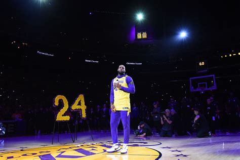 WATCH | LeBron James gives emotional tribute to Kobe Bryant ahead of ...