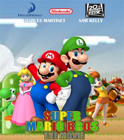 Super Mario Bros. The Movie (2015 film) - Idea Wiki