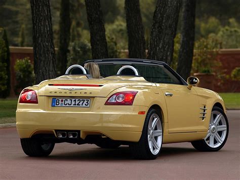 CHRYSLER Crossfire Roadster Specs & Photos - 2007, 2008 - autoevolution