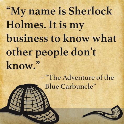 12 Insightful Quotes from the Great Sherlock Holmes :: Books ...