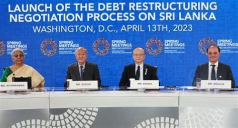 Japan, India and France launch debt restructuring negotiation process ...