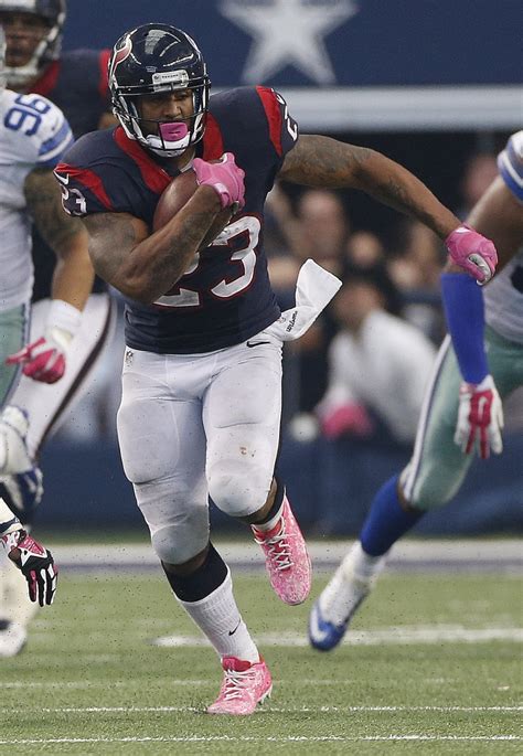 Texans’ Arian Foster says NFL Thursday night games are dangerous ...