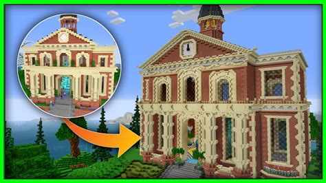 Town Hall Minecraft Designs