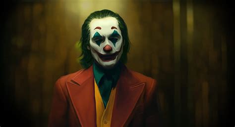 1920x1080px, 1080P free download | The Joker Joaquin Phoenix Art New ...