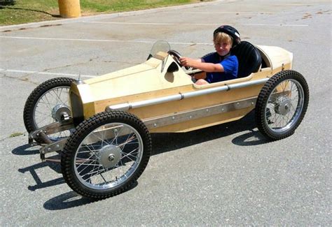 Dual-pedal setup .. 2002 CycleKart Custom (DEB1) : Registry : The ...