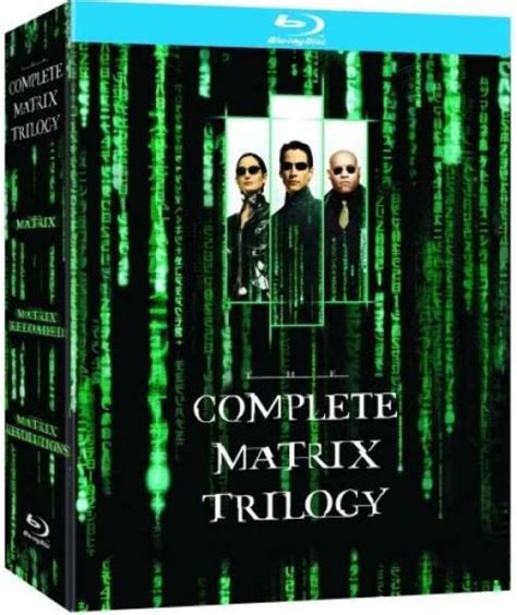 The Matrix Trilogy Blu-ray | Zavvi.com