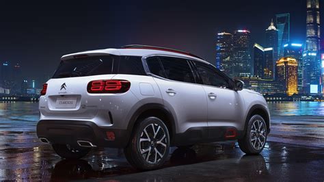 Citroen C5 Aircross SUV Hybrid Concept Looks Almost Ready For ...