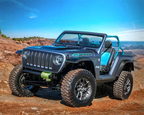 Jeep Brings New Concept Vehicles to Easter Jeep Safari - OnAllCylinders