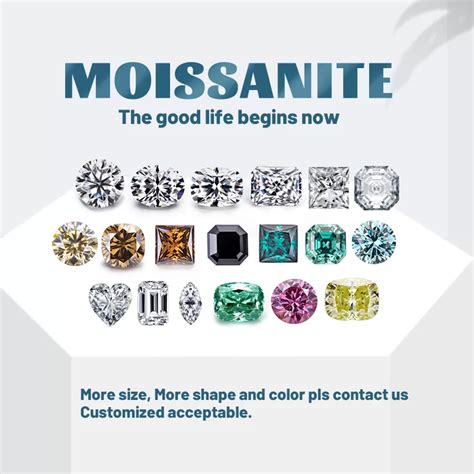 Moissanite Color Chart Supplier