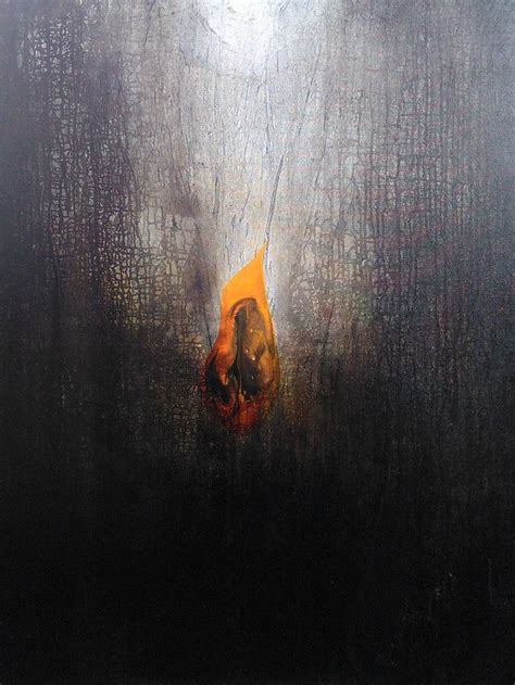 Handling Dark To Light Painting by pradeep ahirwar | Saatchi Art