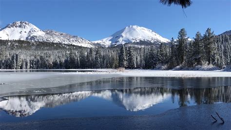 Lassen Volcanic National Park In the Winter 1-20-18 - YouTube