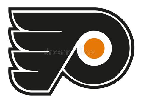 Philadelphia Flyers Logo editorial photography. Illustration of ...