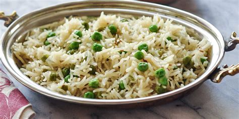 Peas Pulao (Matar Pulao): Easy Rice Recipe - Veggiecurean