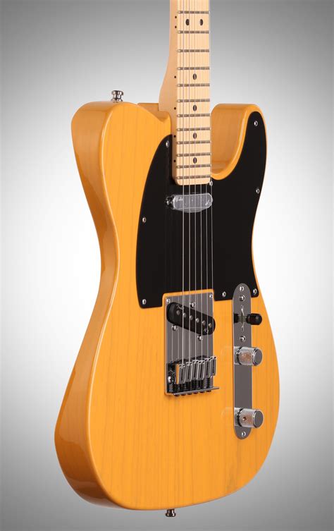 Fender American DLX Ash Telecaster Electric Guitar | zZounds