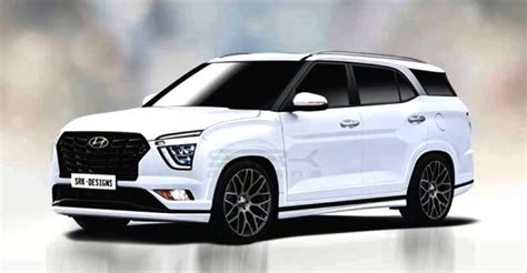 Hyundai Creta 7-seater SUV launching in second half of 2021