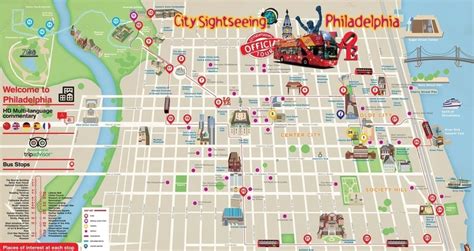 Philadelphia Maps - The Tourist Map of Philly to Plan Your Visit