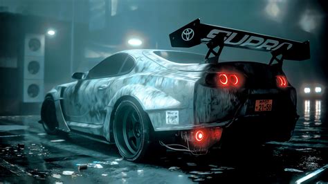 Supra MK4 4K Wallpaper for PC - Heroscreen Wallpapers