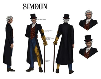 El Filibusterismo Characters Animated