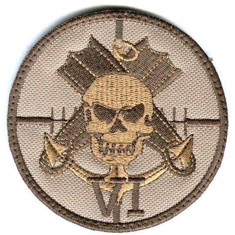 Navy Seal Team SIX - Devgru Sniper patch mod.II AOR - Multicam Velcro ...