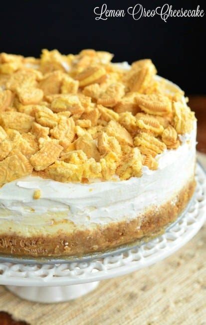 Lemon Oreo Cheesecake - Will Cook For Smiles