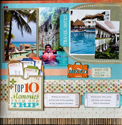 The Paper Orchard | Vacation scrapbook, Cruise scrapbook, Travel ...