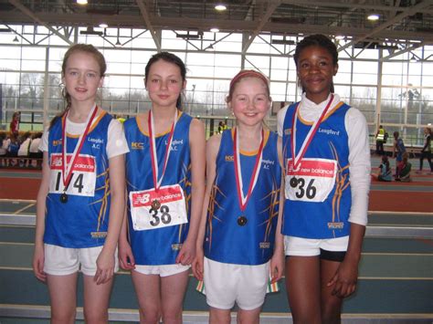 Longford AC U12 Girls Relay Team win Bronze – Longford AC