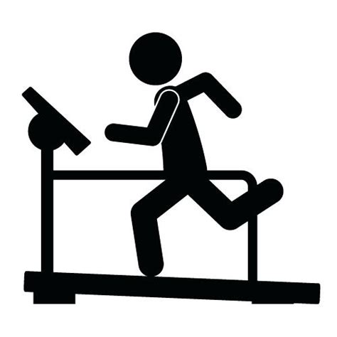 Exercise Clipart Black And White | Free download on ClipArtMag