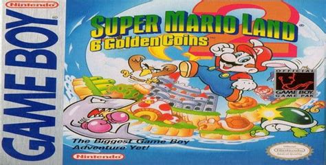 Super mario land 2 logo - guidenordic