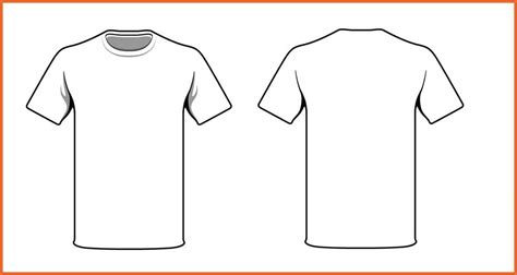 T Shirt Template Adobe Illustrator