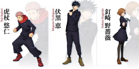 Jujutsu Kaisen Season 2 releases eight gorgeous character images - AnimeZ