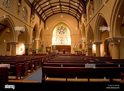 Pilgrim Uniting Church Interior Adelaide Australia Stock Photo - Alamy