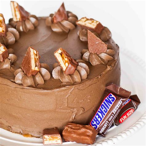 Snickers Cake - Jenice Hays