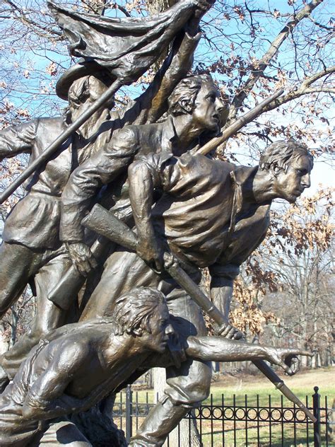 Via My Viewfinder: North Carolina Monument at Gettysburg